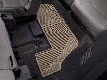 Load image into Gallery viewer, Weathertech W232TN All Weather Floor Mats for Select Ford Explorer, Ford Flex, Lincoln MKT