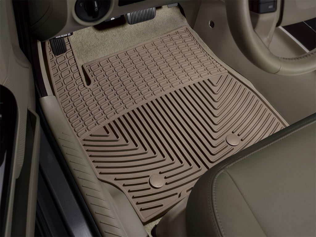 Weathertech W235TN All Weather Floor Mats for Select Ford Escape, Mazda Tribute, Mercury Mariner