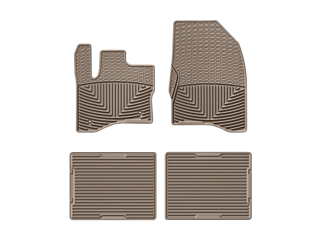 Weathertech WTFT238273 All Weather Floor Mats for Select Ford Taurus