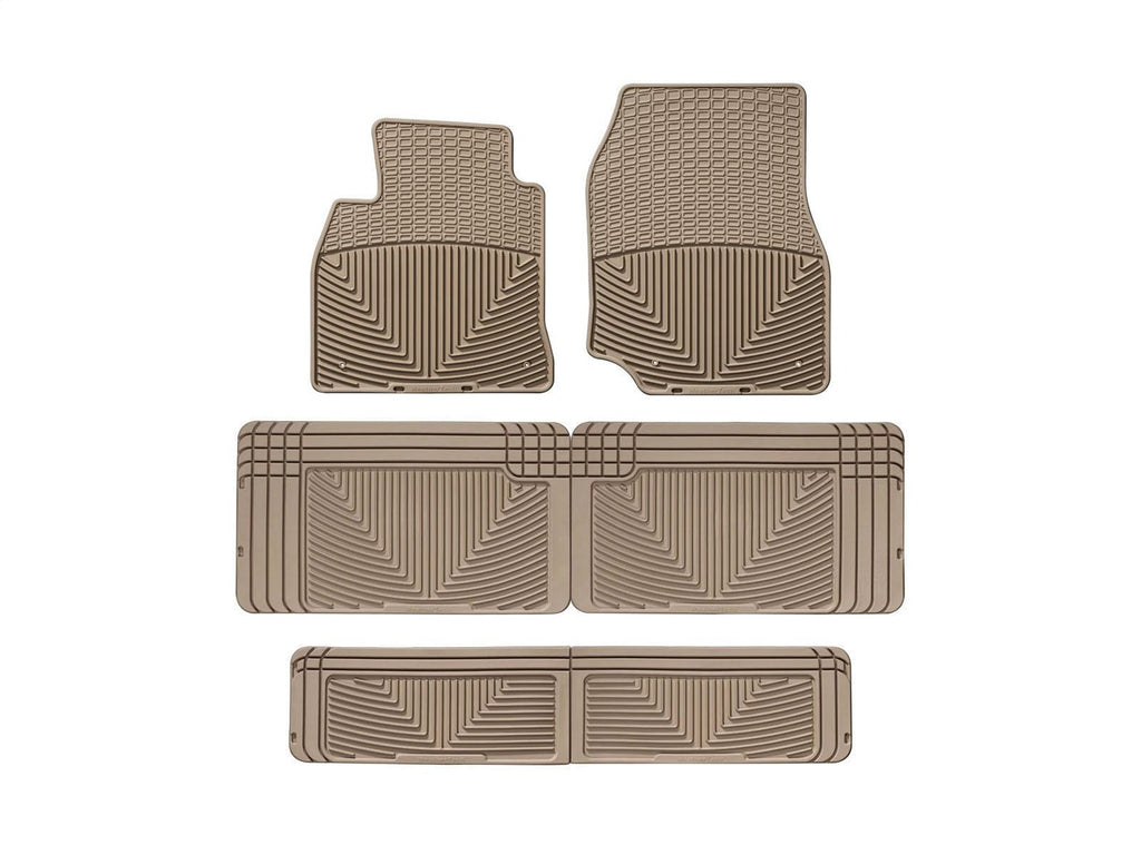 Weathertech W23TNW25TNW60TN All Weather Floor Mats for Select Lexus LX470, Toyota Land Cruiser