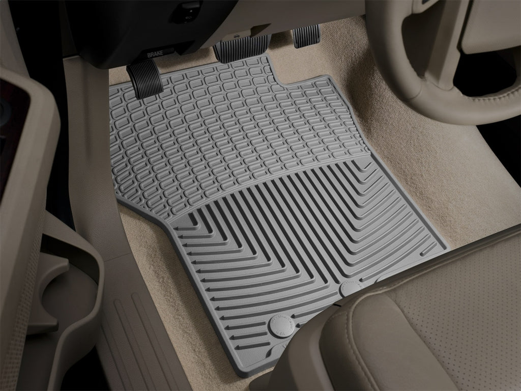 Weathertech W241GR All Weather Floor Mats for Select Ford Expedition, Lincoln Navigator