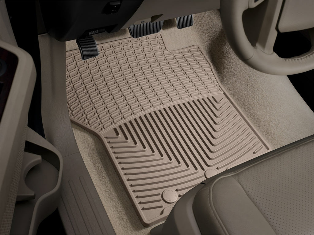 Weathertech W241TN All Weather Floor Mats for Select Ford Expedition, Lincoln Navigator