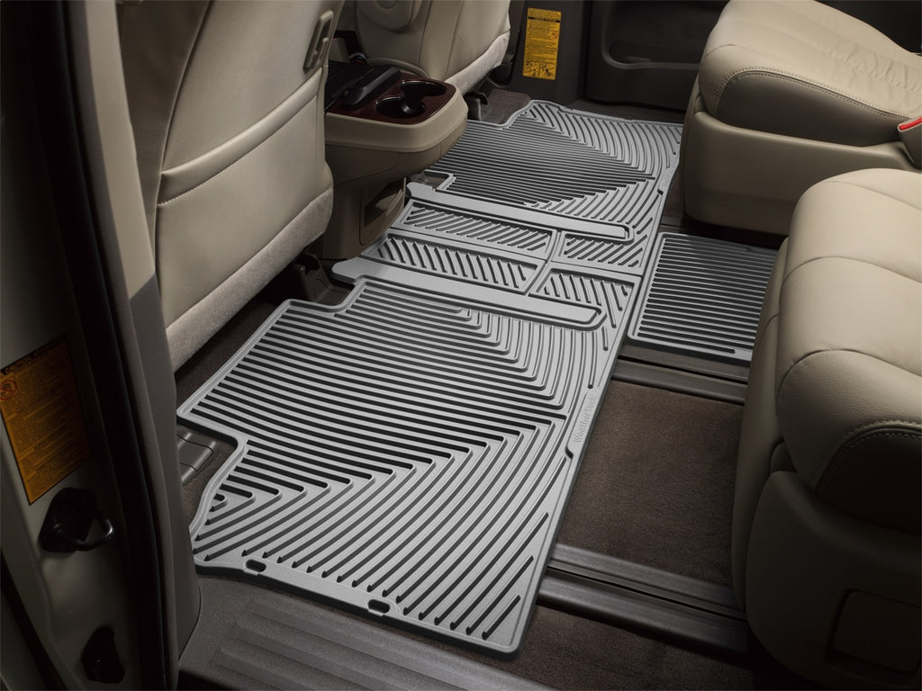 Weathertech W244GR All Weather Floor Mats for Select Toyota Sienna