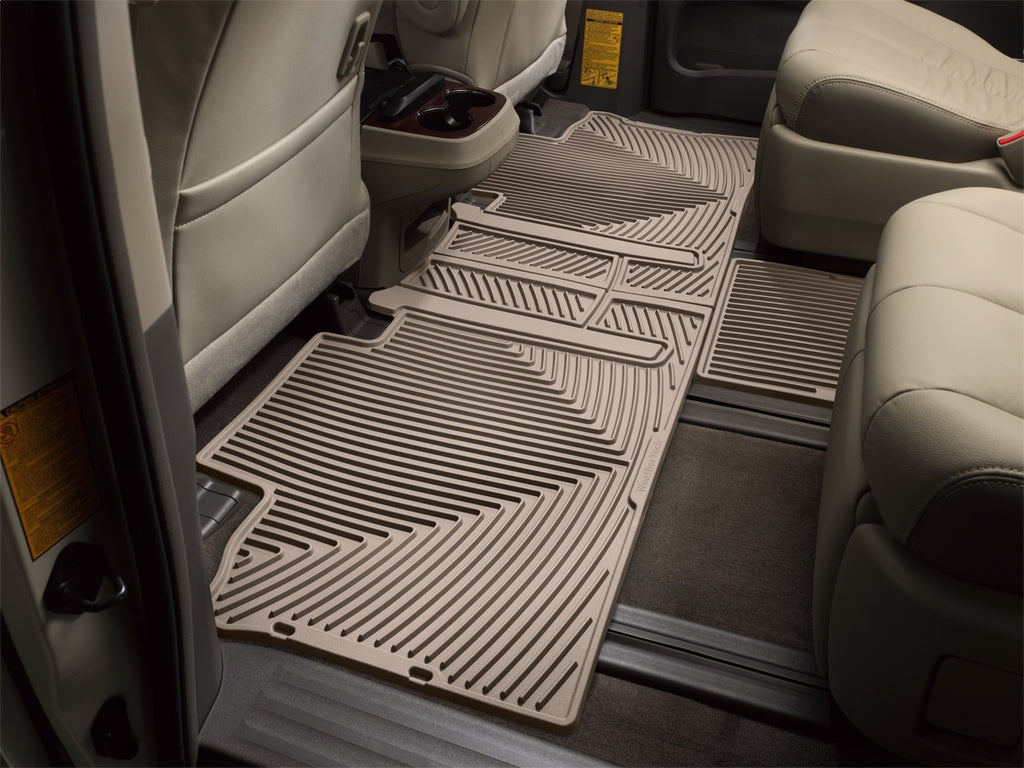 Weathertech W244TN All Weather Floor Mats for Select Toyota Sienna