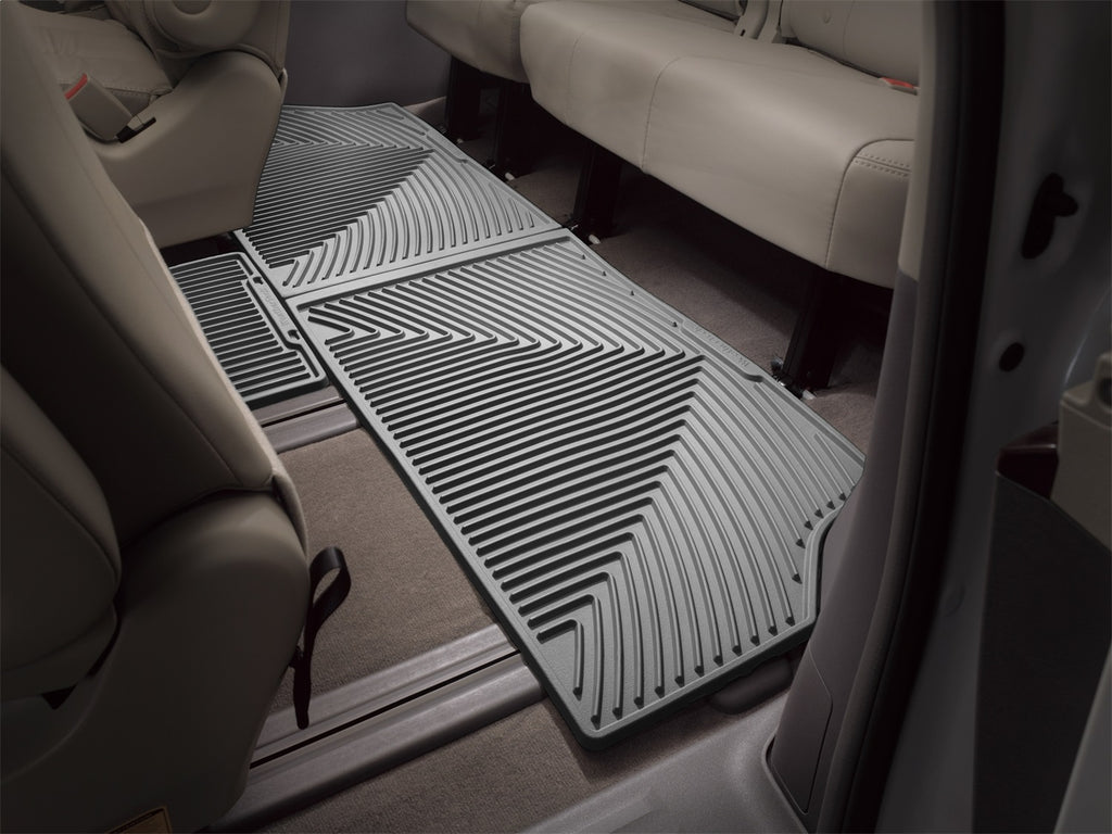 Weathertech W245GR All Weather Floor Mats for Select Toyota Sienna