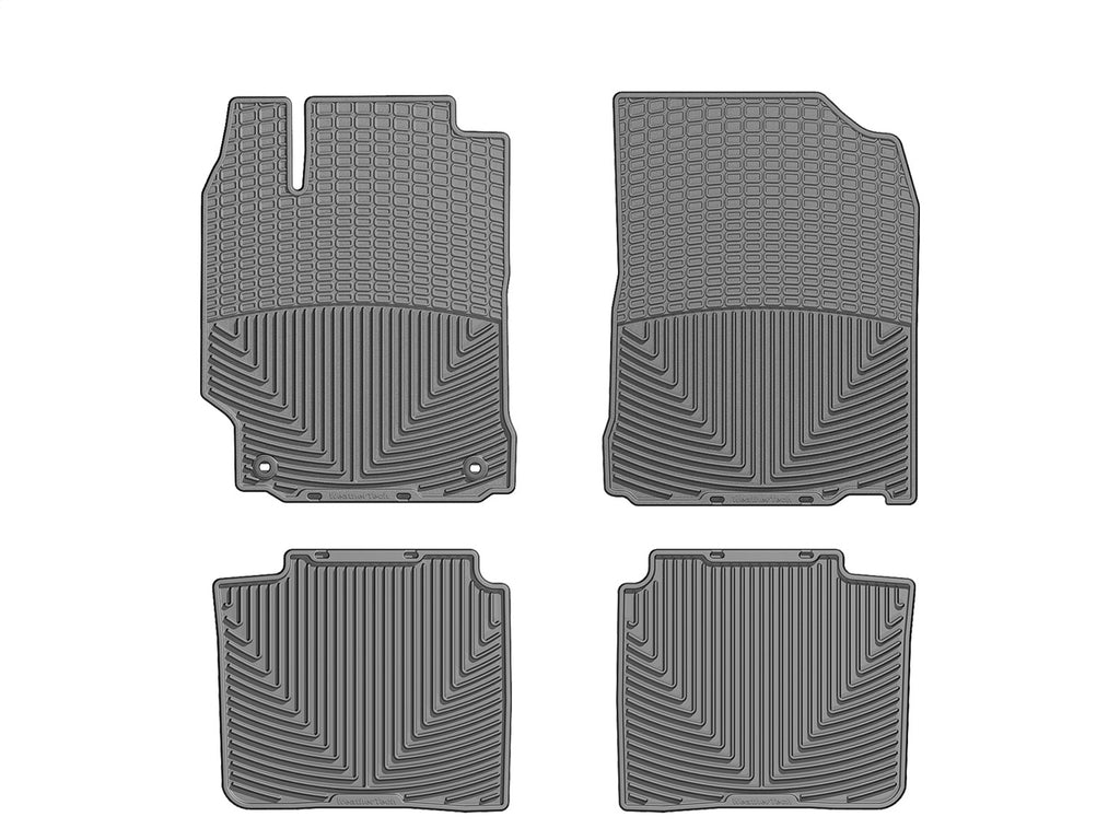 Weathertech WTCG255256 All Weather Floor Mats for Select Toyota Camry