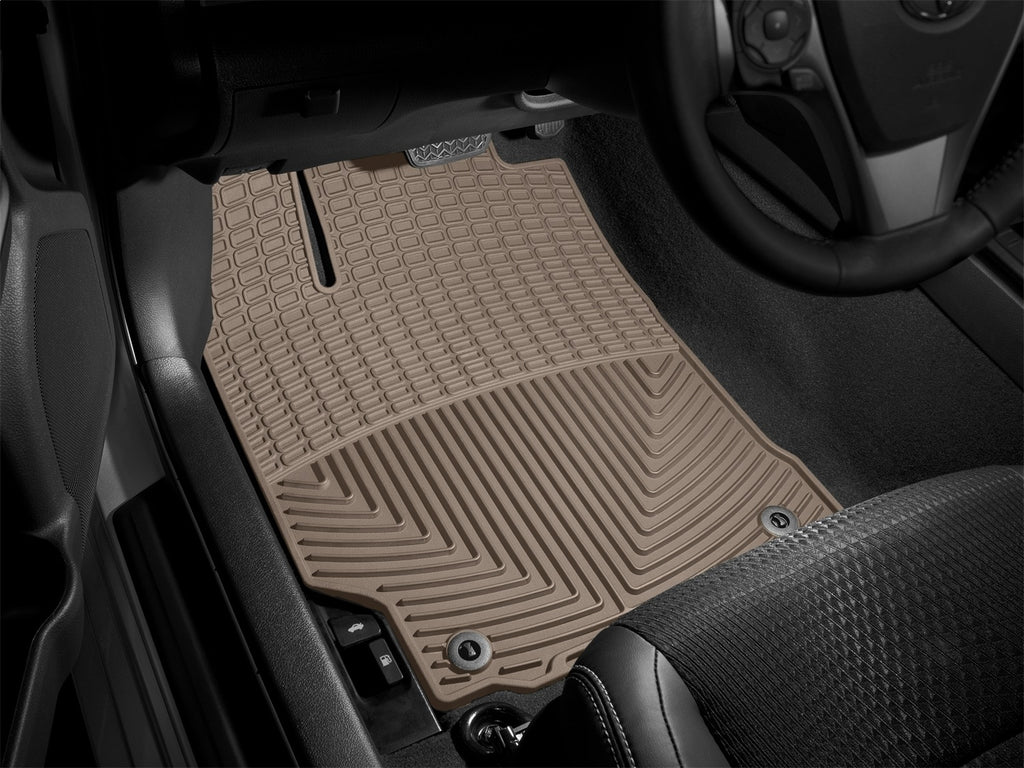 Weathertech W255TN All Weather Floor Mats for Select Toyota Camry