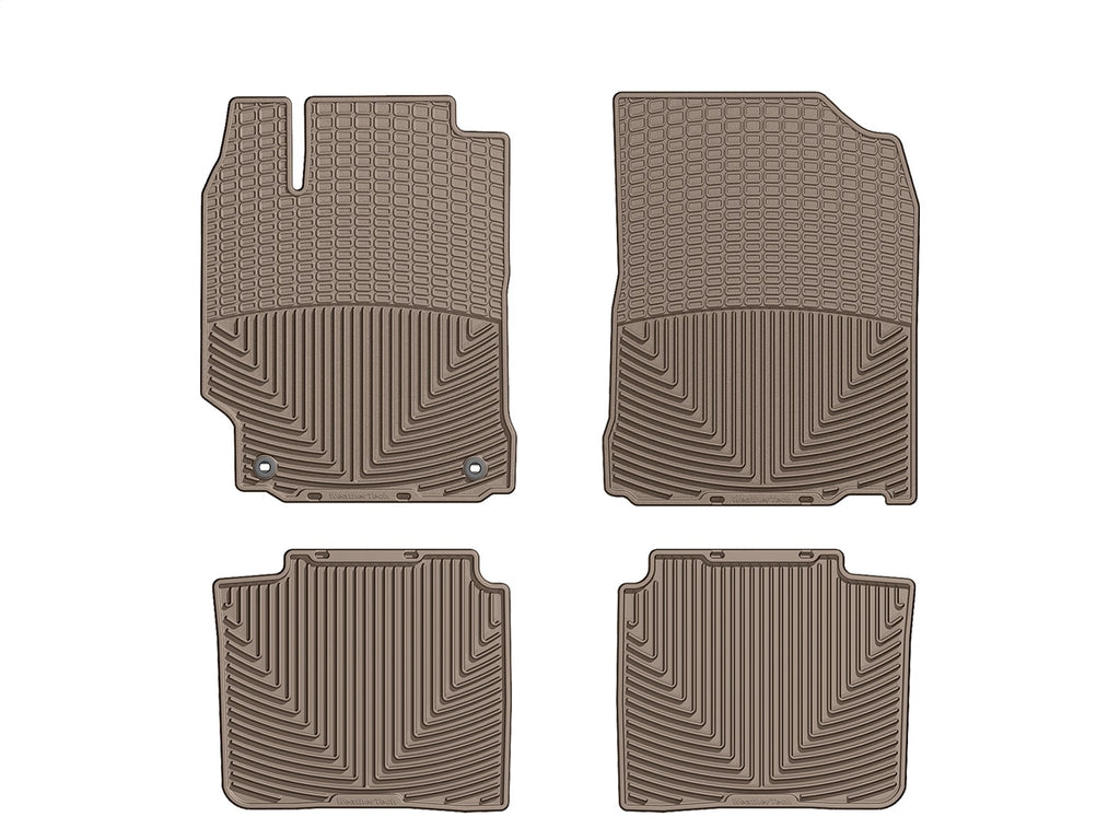 Weathertech WTCT255256 All Weather Floor Mats for Select Toyota Camry