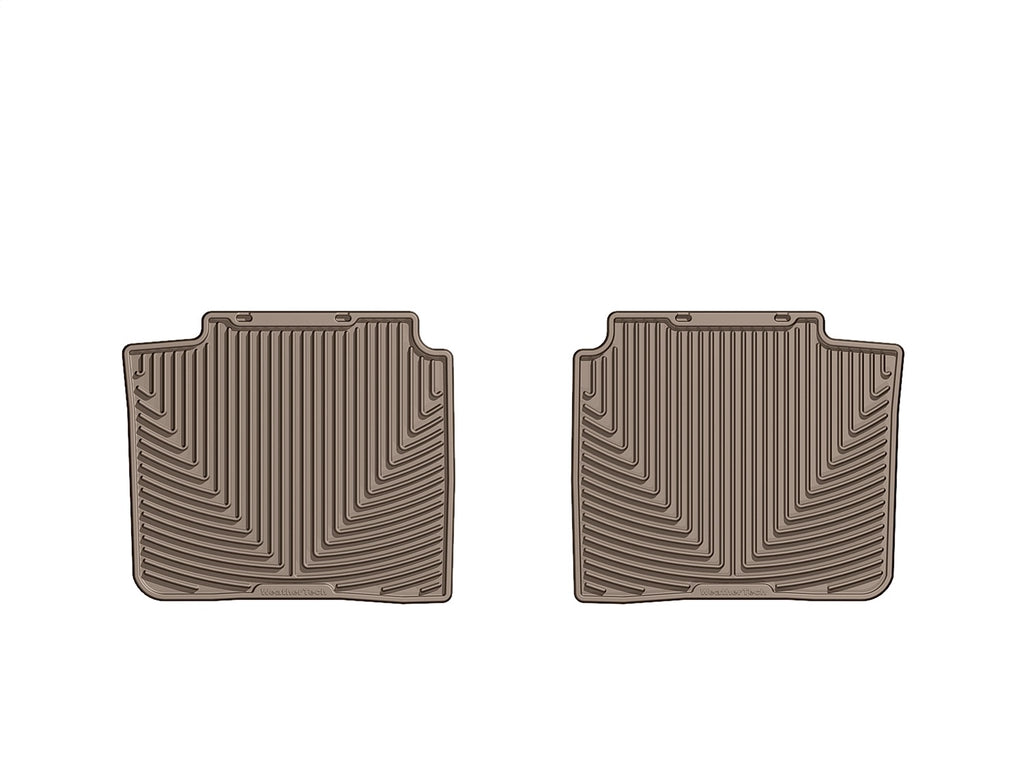 Weathertech W256TN All Weather Floor Mats for Select Ford Fusion, Lincoln MKZ, Lincoln Zephyr, Mercury Milan, Toyota Avalon, Toyota Camry, Toyota Corolla