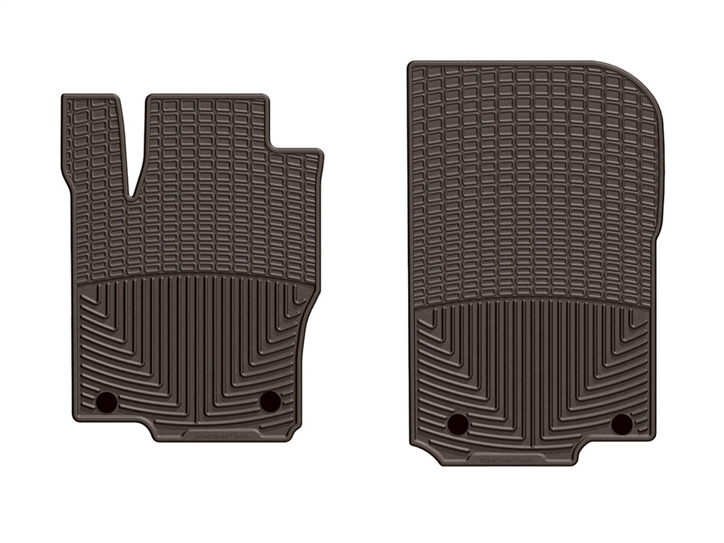 Weathertech W257CO All Weather Floor Mats for Select Mercedes-Benz GL350, Mercedes-Benz GL450, Mercedes-Benz GL550, Mercedes-Benz GL63 AMG, Mercedes-Benz GLE300d, Mercedes-Benz GLE350, Mercedes-Benz GLE350d, Mercedes-Benz GLE400, Mercedes-Benz GLE43 AMG,