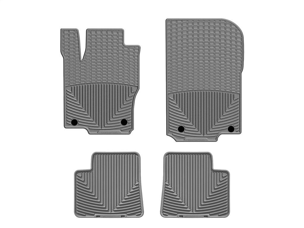 Weathertech MB X166 G All Weather Floor Mats for Select Mercedes-Benz GL350, Mercedes-Benz GL450, Mercedes-Benz GL550, Mercedes-Benz GL63 AMG