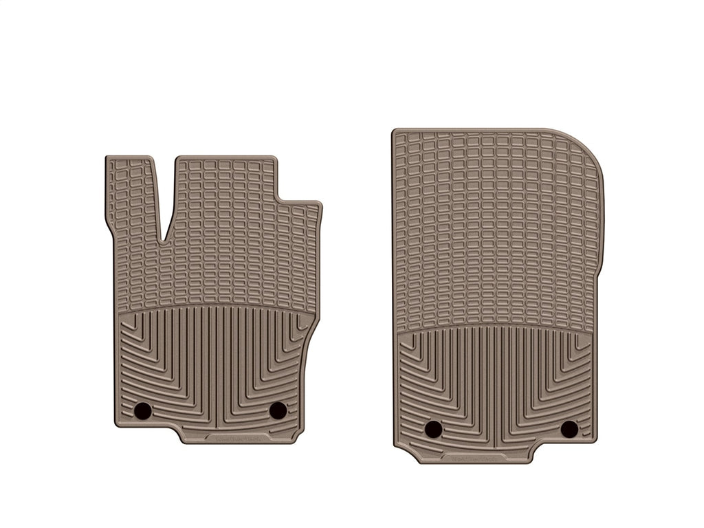 Weathertech W257TN All Weather Floor Mats for Select Mercedes-Benz GL350, Mercedes-Benz GL450, Mercedes-Benz GL550, Mercedes-Benz GL63 AMG, Mercedes-Benz GLE300d, Mercedes-Benz GLE350, Mercedes-Benz GLE350d, Mercedes-Benz GLE400, Mercedes-Benz GLE43 AMG,