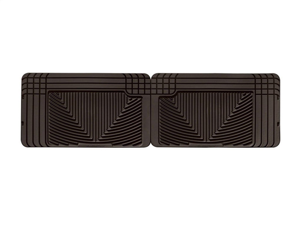 Weathertech W25CO All Weather Floor Mats for Select Buick Enclave, Cadillac Escalade, Chevrolet Astro, Chevrolet C1500, Chevrolet C2500, Chevrolet C3500, Chevrolet K1500, Chevrolet K2500, Chevrolet K3500, Chevrolet R30, Chevrolet R3500, Chevrolet Tahoe,