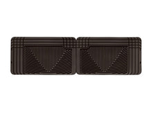 Load image into Gallery viewer, Weathertech W25CO All Weather Floor Mats for Select Buick Enclave, Cadillac Escalade, Chevrolet Astro, Chevrolet C1500, Chevrolet C2500, Chevrolet C3500, Chevrolet K1500, Chevrolet K2500, Chevrolet K3500, Chevrolet R30, Chevrolet R3500, Chevrolet Tahoe,