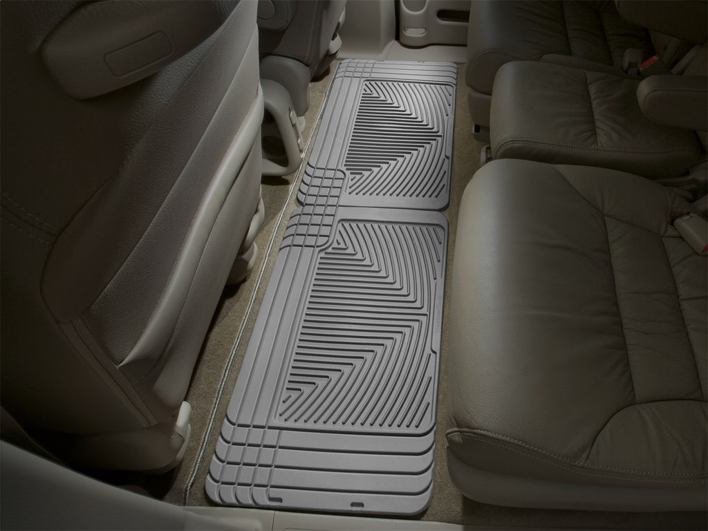 Weathertech W25GR All Weather Floor Mats for Select Buick Enclave, Cadillac Escalade, Chevrolet Astro, Chevrolet C1500, Chevrolet C2500, Chevrolet C3500, Chevrolet K1500, Chevrolet K2500, Chevrolet K3500, Chevrolet R30, Chevrolet R3500, Chevrolet Tahoe,