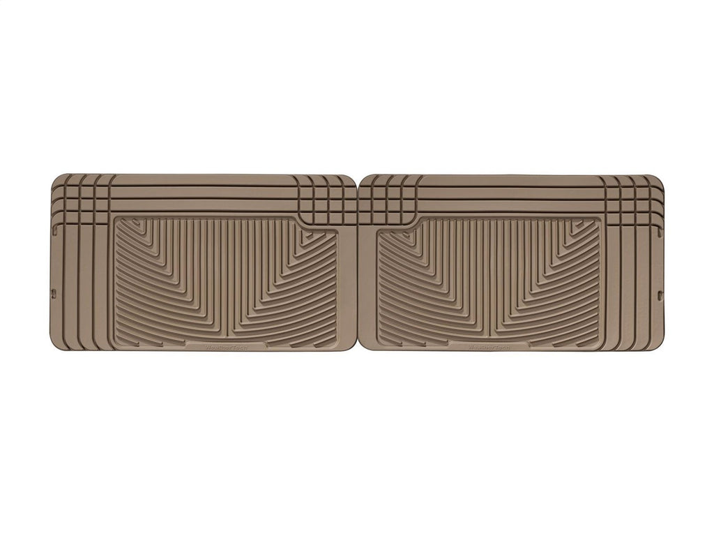 Weathertech W25TN All Weather Floor Mats for Select Buick Enclave, Cadillac Escalade, Chevrolet Astro, Chevrolet C1500, Chevrolet C2500, Chevrolet C3500, Chevrolet K1500, Chevrolet K2500, Chevrolet K3500, Chevrolet R30, Chevrolet R3500, Chevrolet Tahoe,