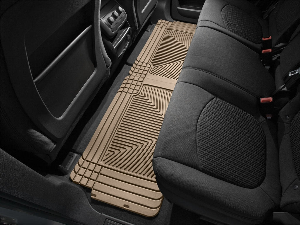 Weathertech W25TN All Weather Floor Mats for Select Buick Enclave, Cadillac Escalade, Chevrolet Astro, Chevrolet C1500, Chevrolet C2500, Chevrolet C3500, Chevrolet K1500, Chevrolet K2500, Chevrolet K3500, Chevrolet R30, Chevrolet R3500, Chevrolet Tahoe,