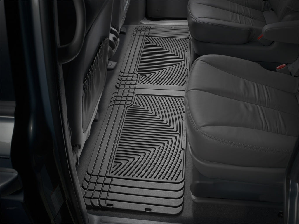 Weathertech W25 All Weather Floor Mats for Select Buick Enclave, Cadillac Escalade, Chevrolet Astro, Chevrolet C1500, Chevrolet C2500, Chevrolet C3500, Chevrolet K1500, Chevrolet K2500, Chevrolet K3500, Chevrolet R30, Chevrolet R3500, Chevrolet Tahoe,