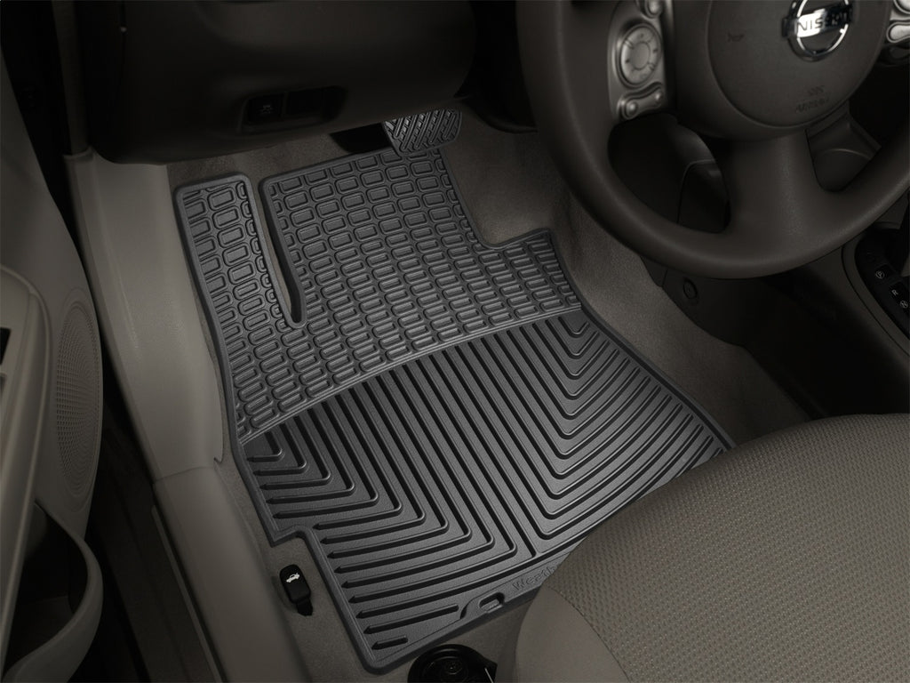 Weathertech W262 All Weather Floor Mats for Select Nissan Versa, Nissan Versa Note