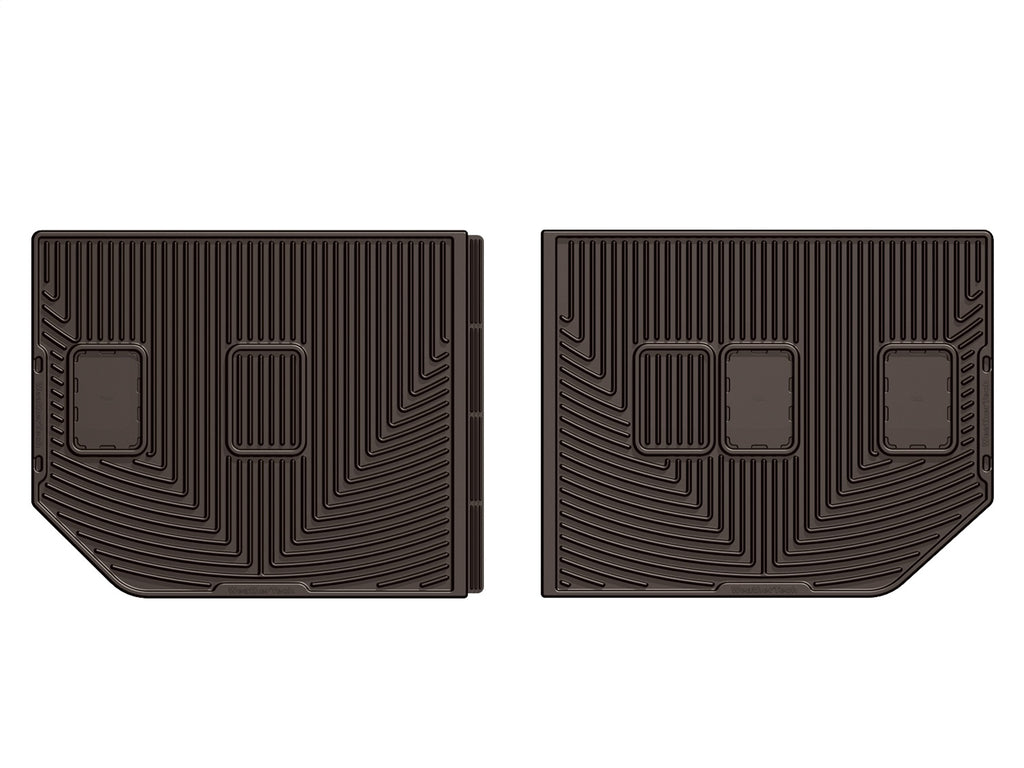 Weathertech W264CO All Weather Floor Mats for Select Cadillac Escalade ESV, Chevrolet Suburban, Chevrolet Suburban 1500, Chevrolet Suburban 2500, Chevrolet Suburban HD, GMC Yukon XL, GMC Yukon XL 1500, GMC Yukon XL