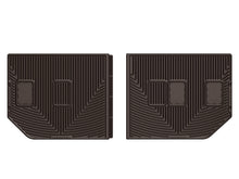 Load image into Gallery viewer, Weathertech W264CO All Weather Floor Mats for Select Cadillac Escalade ESV, Chevrolet Suburban, Chevrolet Suburban 1500, Chevrolet Suburban 2500, Chevrolet Suburban HD, GMC Yukon XL, GMC Yukon XL 1500, GMC Yukon XL