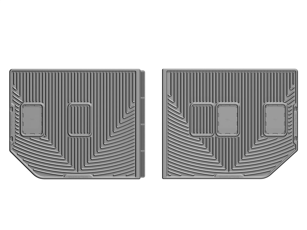 Weathertech W264GR All Weather Floor Mats for Select Cadillac Escalade ESV, Chevrolet Suburban, Chevrolet Suburban 1500, Chevrolet Suburban 2500, Chevrolet Suburban HD, GMC Yukon XL, GMC Yukon XL 1500, GMC Yukon XL