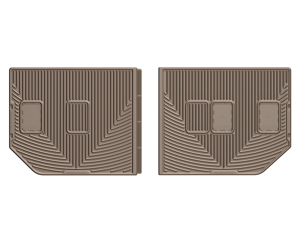 Weathertech W264TN All Weather Floor Mats for Select Cadillac Escalade ESV, Chevrolet Suburban, Chevrolet Suburban 1500, Chevrolet Suburban 2500, Chevrolet Suburban HD, GMC Yukon XL, GMC Yukon XL 1500, GMC Yukon XL