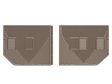 Load image into Gallery viewer, Weathertech W264TN All Weather Floor Mats for Select Cadillac Escalade ESV, Chevrolet Suburban, Chevrolet Suburban 1500, Chevrolet Suburban 2500, Chevrolet Suburban HD, GMC Yukon XL, GMC Yukon XL 1500, GMC Yukon XL