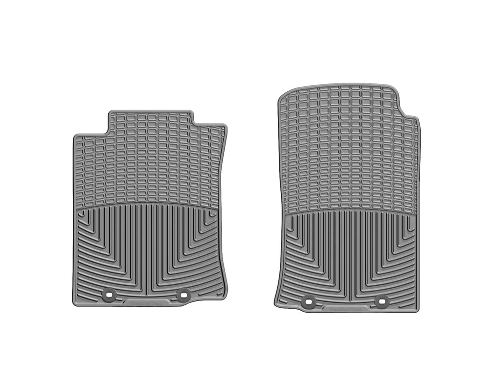 Weathertech W266GR All Weather Floor Mats for Select Toyota Tacoma