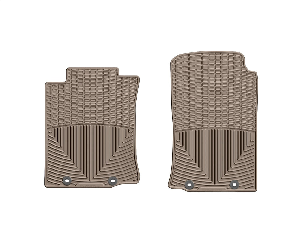Weathertech W266TN All Weather Floor Mats for Select Toyota Tacoma