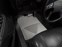 Load image into Gallery viewer, Weathertech W26GR All Weather Floor Mats for Select Cadillac Escalade, Cadillac Escalade ESV, Cadillac Escalade EXT, Chevrolet Avalanche 1500, Chevrolet Avalanche 2500, Chevrolet Silverado 1500, Chevrolet Silverado Classic, Chevrolet Silverado HD,