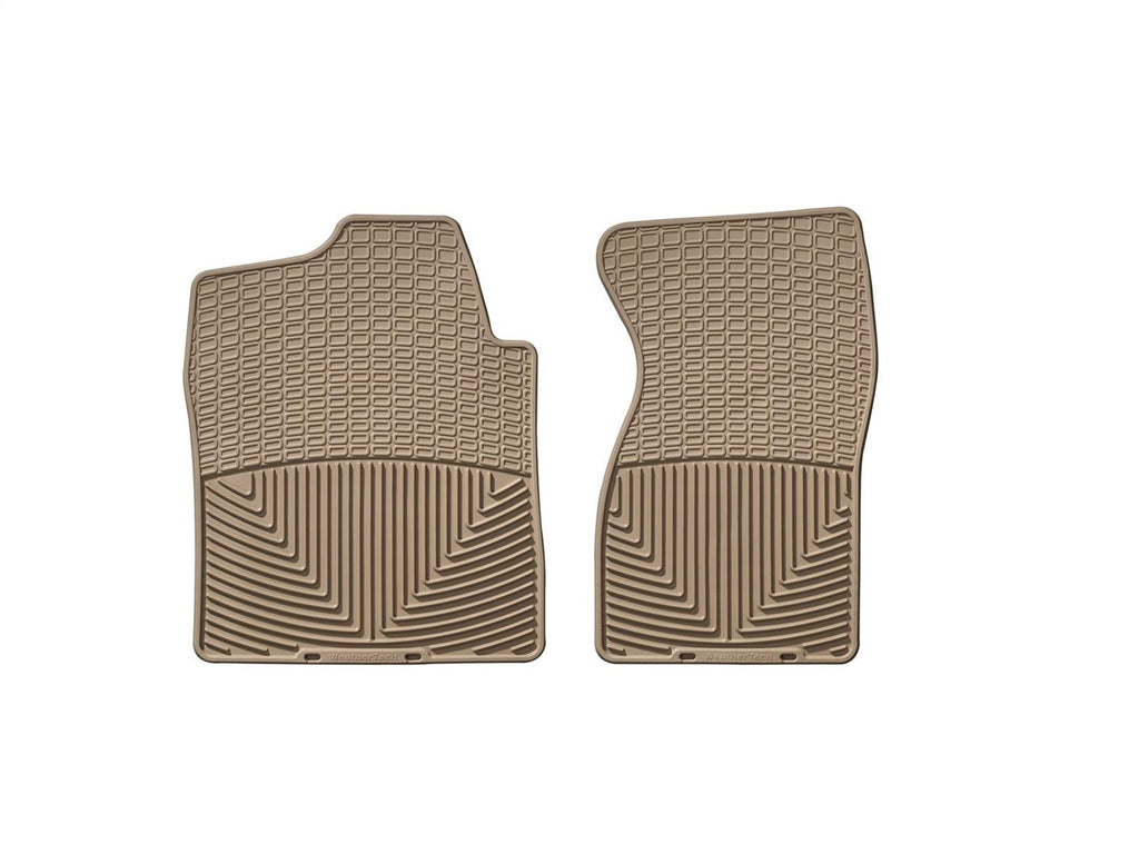 Weathertech W26TN All Weather Floor Mats for Select Cadillac Escalade, Cadillac Escalade ESV, Cadillac Escalade EXT, Chevrolet Avalanche 1500, Chevrolet Avalanche 2500, Chevrolet Silverado 1500, Chevrolet Silverado Classic, Chevrolet Silverado HD,