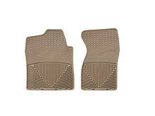 Load image into Gallery viewer, Weathertech W26TN All Weather Floor Mats for Select Cadillac Escalade, Cadillac Escalade ESV, Cadillac Escalade EXT, Chevrolet Avalanche 1500, Chevrolet Avalanche 2500, Chevrolet Silverado 1500, Chevrolet Silverado Classic, Chevrolet Silverado HD,