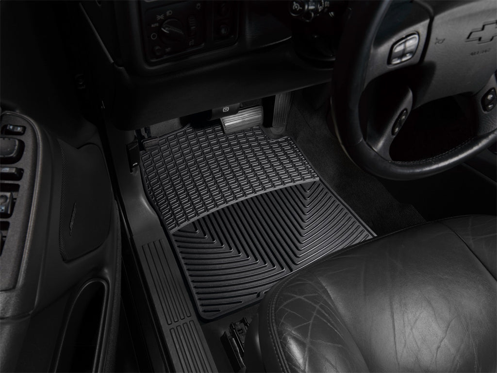 Weathertech W26 All Weather Floor Mats for Select Cadillac Escalade, Cadillac Escalade ESV, Cadillac Escalade EXT, Chevrolet Avalanche 1500, Chevrolet Avalanche 2500, Chevrolet Silverado 1500, Chevrolet Silverado Classic, Chevrolet Silverado HD,