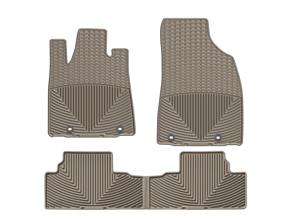 Weathertech WTLT278132 All Weather Floor Mats for Select Lexus RX350, Lexus RX450h