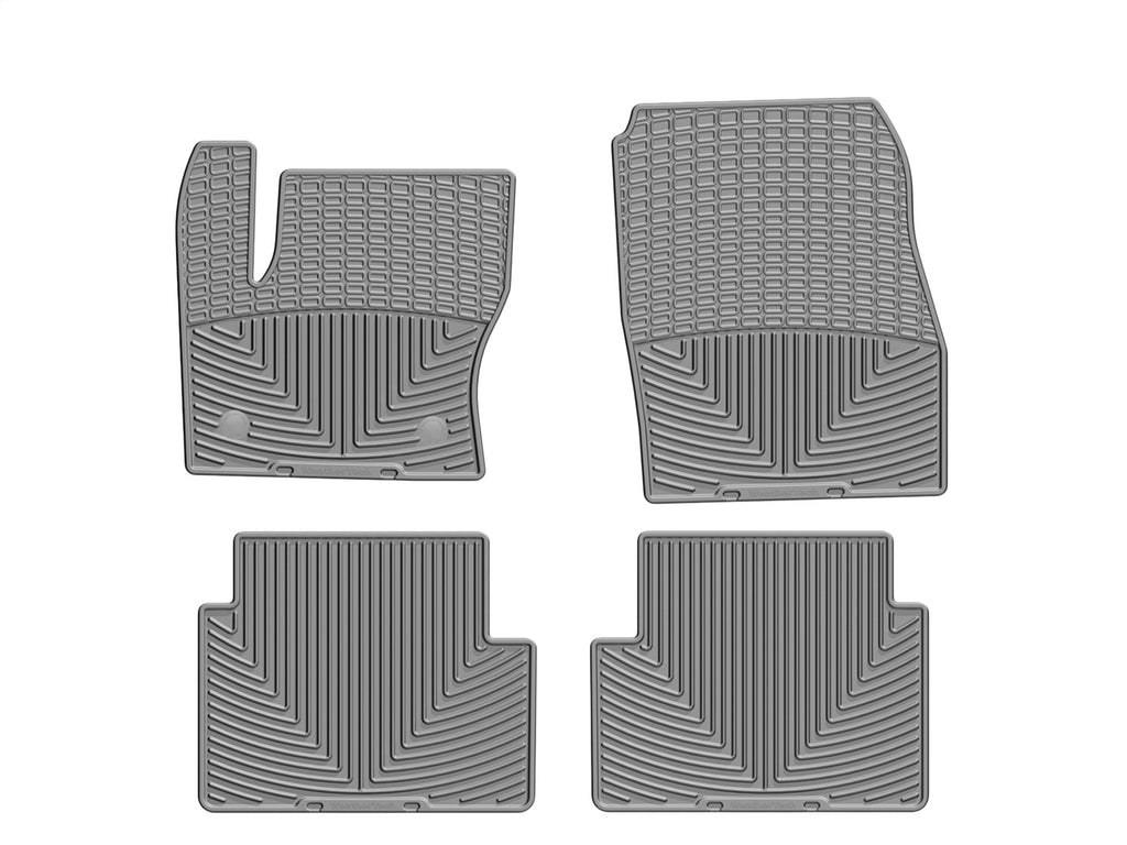 Weathertech WTFG983984 All Weather Floor Mats for Select Ford C-Max