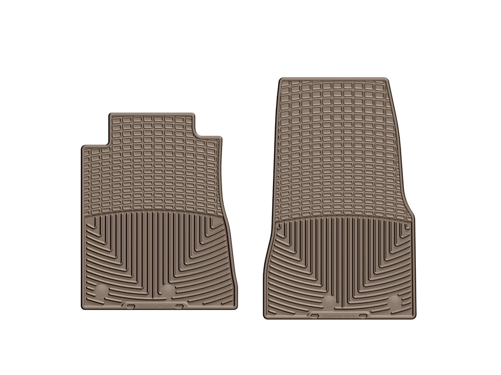 Weathertech W286TN All Weather Floor Mats for Select Ford Mustang
