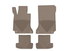 Load image into Gallery viewer, Weathertech MB C207 T All Weather Floor Mats for Select Mercedes-Benz E350, Mercedes-Benz E400, Mercedes-Benz E550