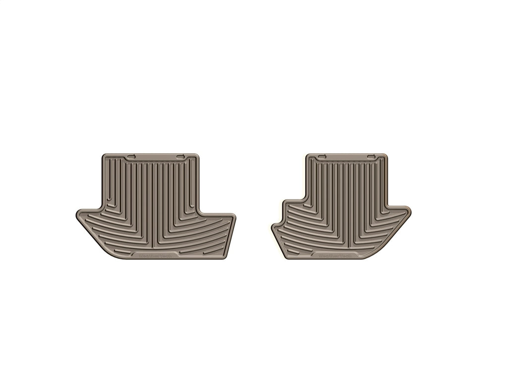 Weathertech W288TN All Weather Floor Mats for Select Cadillac Escalade ESV, Chevrolet Suburban 1500, Chevrolet Suburban 2500, GMC Yukon XL 1500, GMC Yukon XL