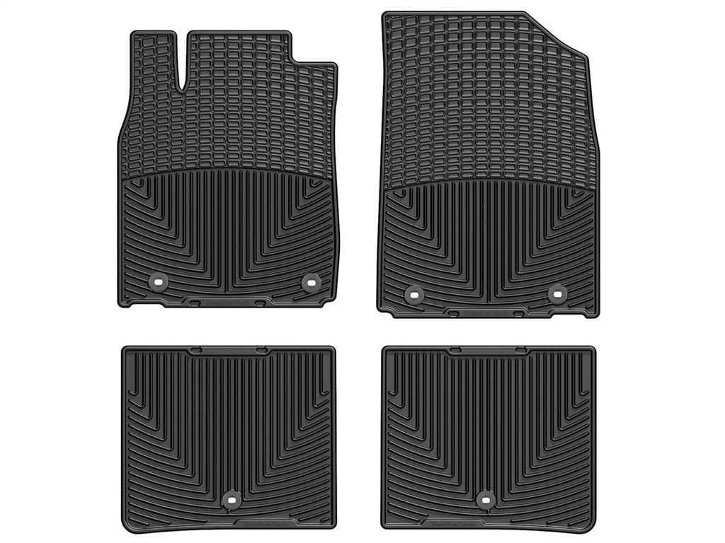Weathertech WTLB289290 All Weather Floor Mats for Select Lexus ES300h, Lexus ES350