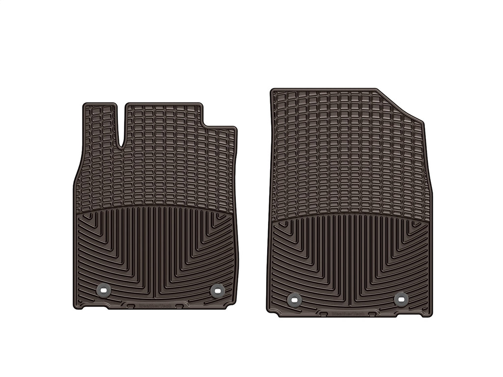 Weathertech W289CO All Weather Floor Mats for Select Lexus ES300h, Lexus ES350