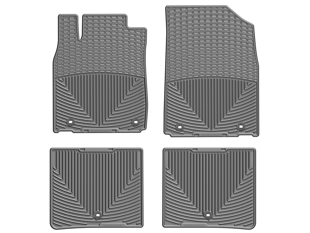 Weathertech WTLG289290 All Weather Floor Mats for Select Lexus ES300h, Lexus ES350