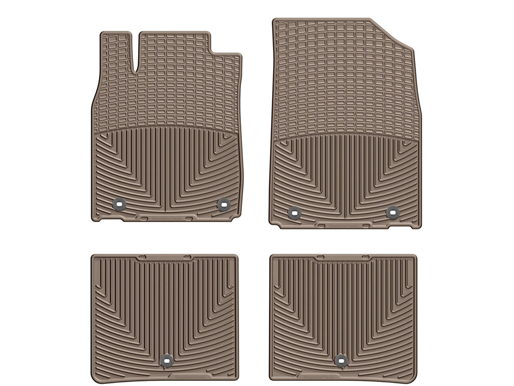 Weathertech WTLT289290 All Weather Floor Mats for Select Lexus ES300h, Lexus ES350