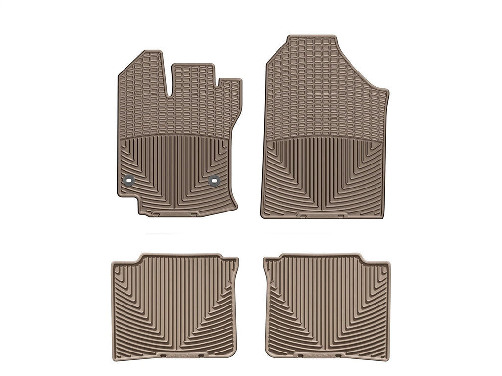 Weathertech WTCT291129 All Weather Floor Mats for Select Toyota Venza