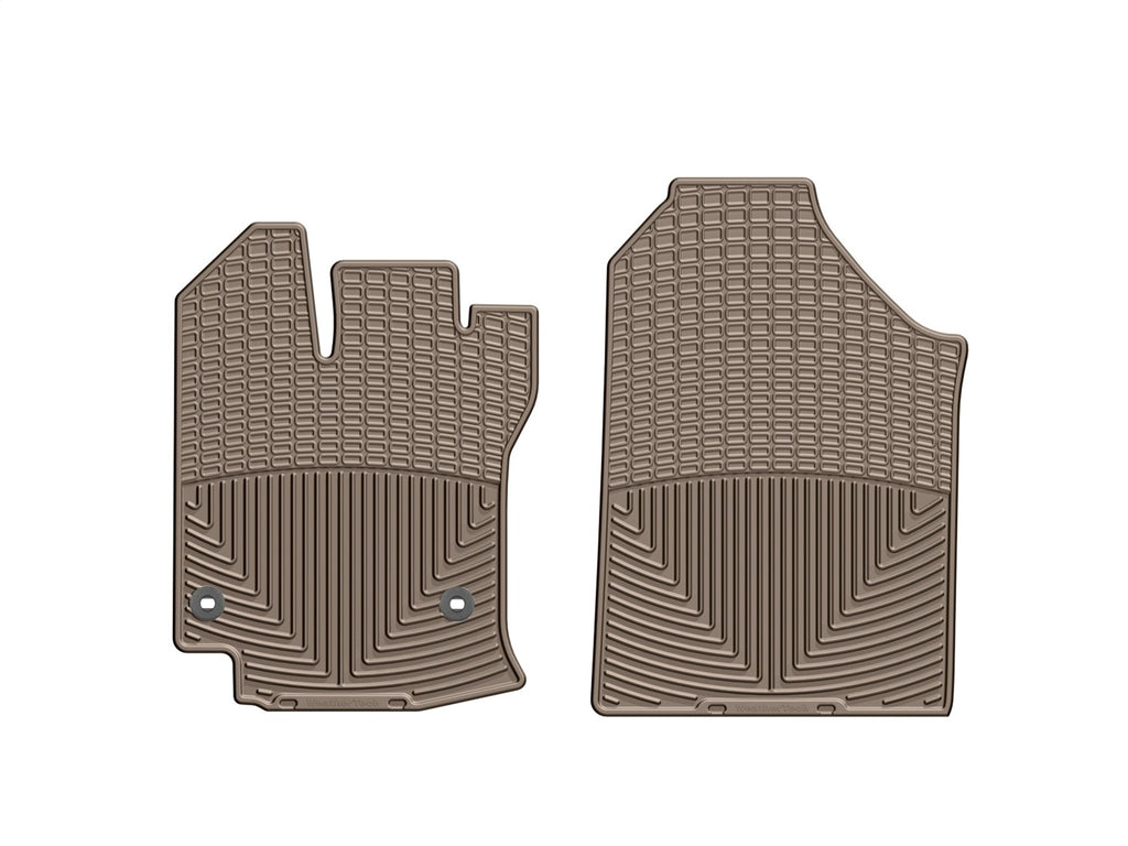 Weathertech W291TN All Weather Floor Mats for Select Toyota Venza