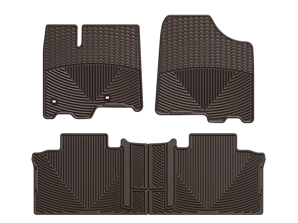 Weathertech WTCC292244 All Weather Floor Mats for Select Toyota Sienna