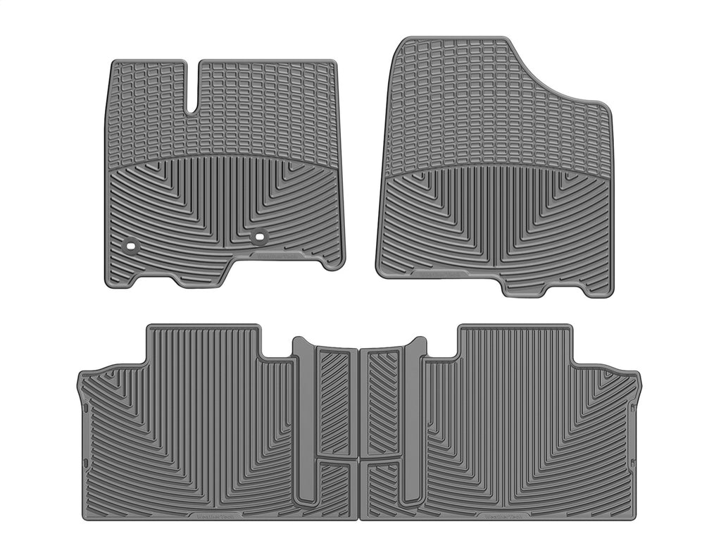Weathertech WTCG292244 All Weather Floor Mats for Select Toyota Sienna