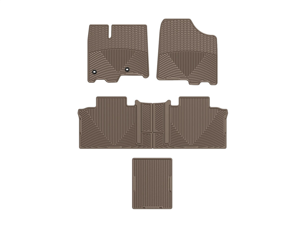 Weathertech WTCT292244247 All Weather Floor Mats for Select Toyota Sienna
