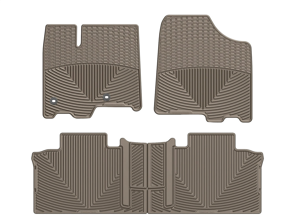 Weathertech WTCT292244 All Weather Floor Mats for Select Toyota Sienna