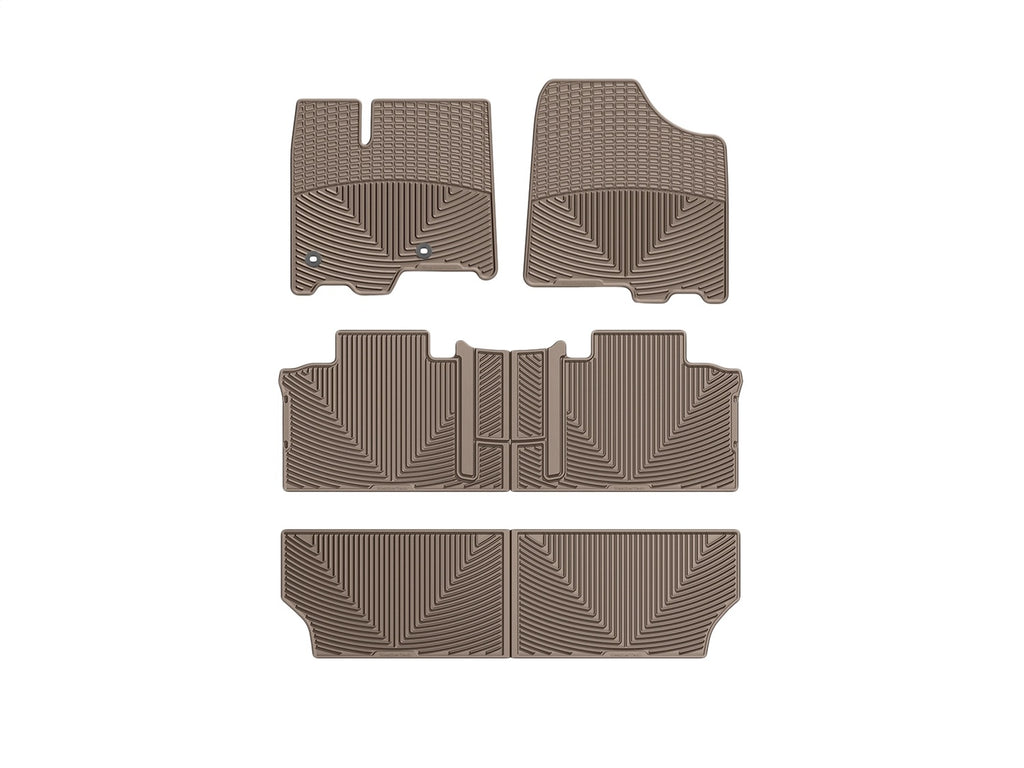 Weathertech WTCT292244245 All Weather Floor Mats for Select Toyota Sienna